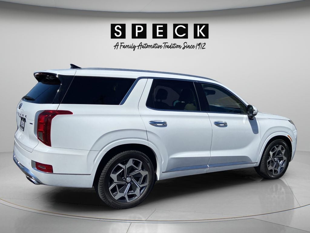 2021 Hyundai Palisade Calligraphy