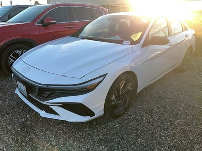 2025 Hyundai Elantra Hybrid SEL Sport