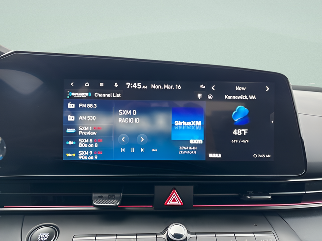 2025 Hyundai Elantra Hybrid SEL Sport