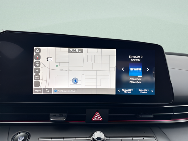 2025 Hyundai Elantra Hybrid SEL Sport