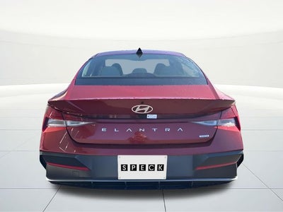 2025 Hyundai Elantra Hybrid Limited