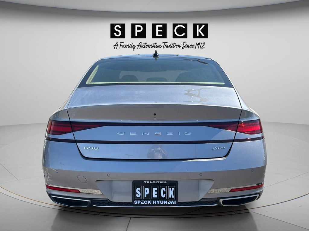 2025 Genesis G90 3.5T e-SC