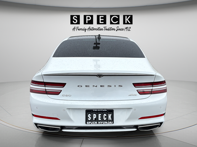 2022 Genesis G80 2.5T