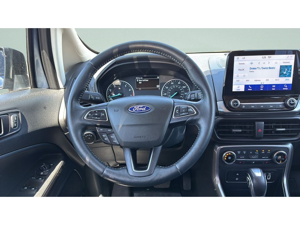 2021 Ford Ecosport SES