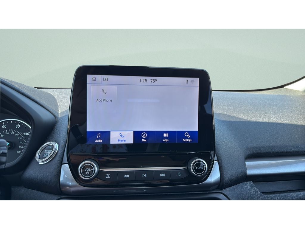 2021 Ford Ecosport SES
