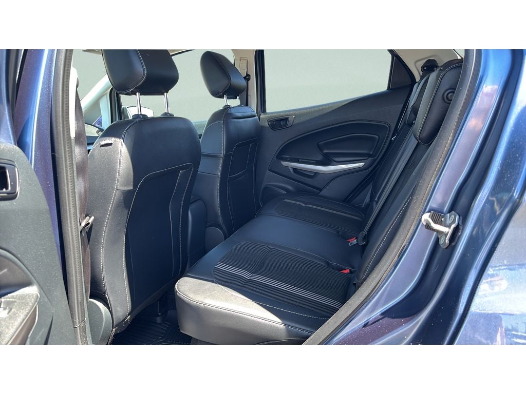 2021 Ford Ecosport SES