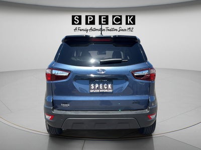2021 Ford Ecosport SES