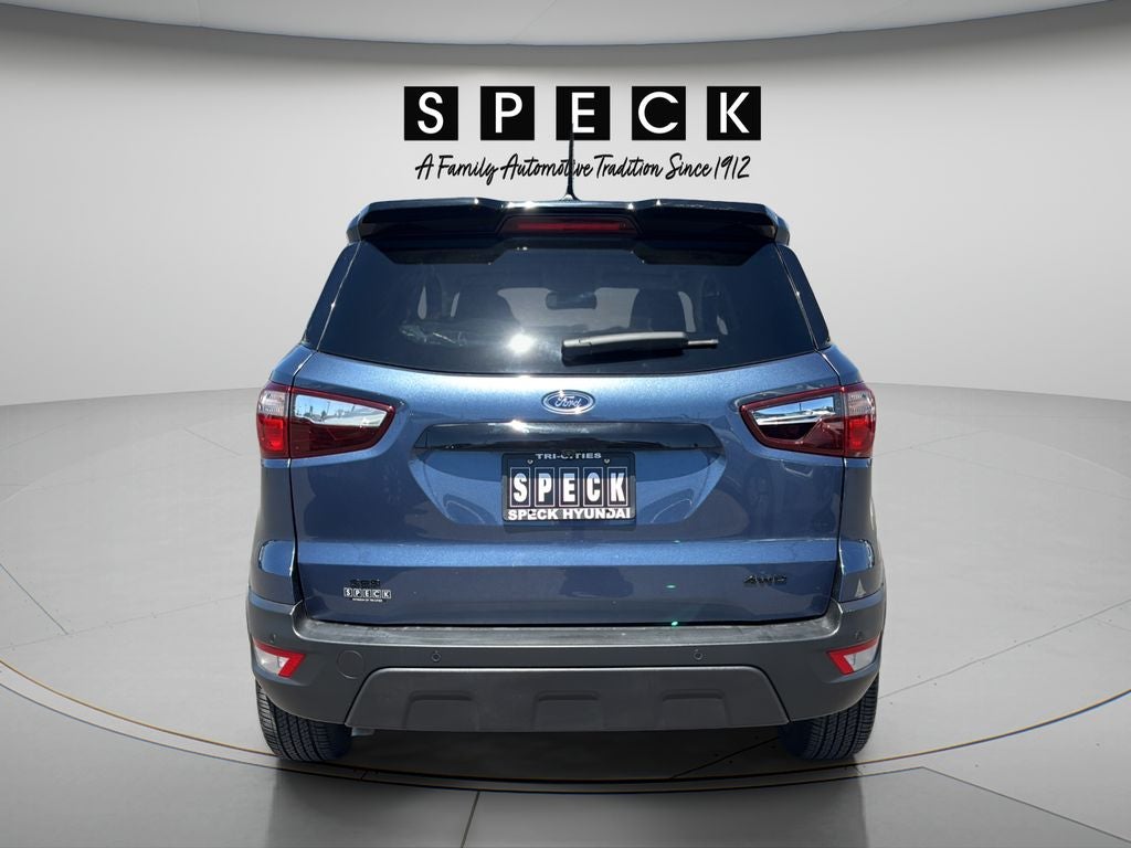 2021 Ford Ecosport SES