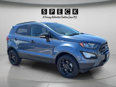 2021 Ford Ecosport SES
