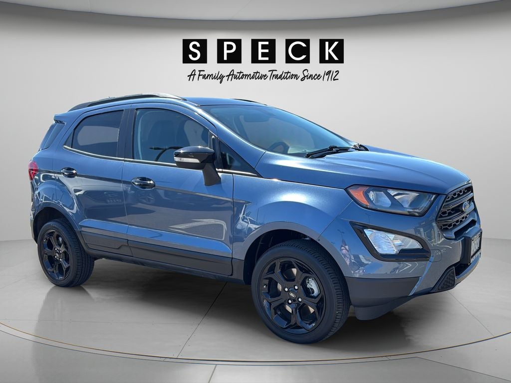 2021 Ford Ecosport SES