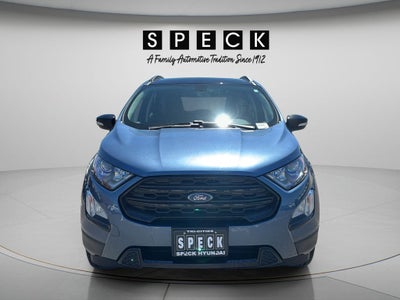 2021 Ford Ecosport SES