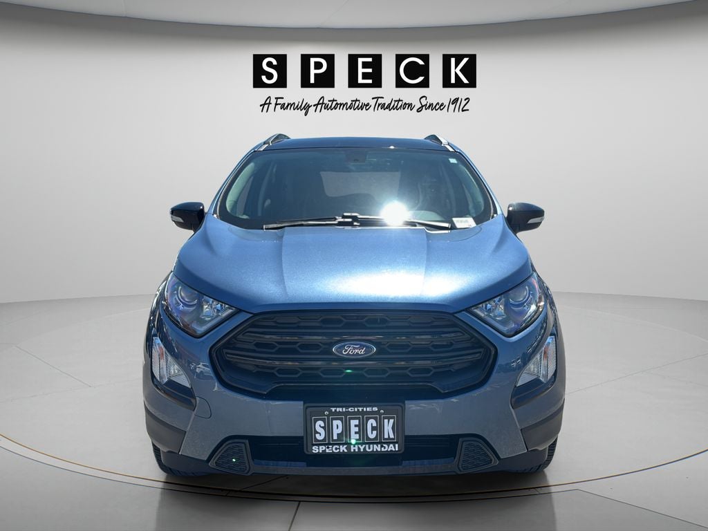 2021 Ford Ecosport SES