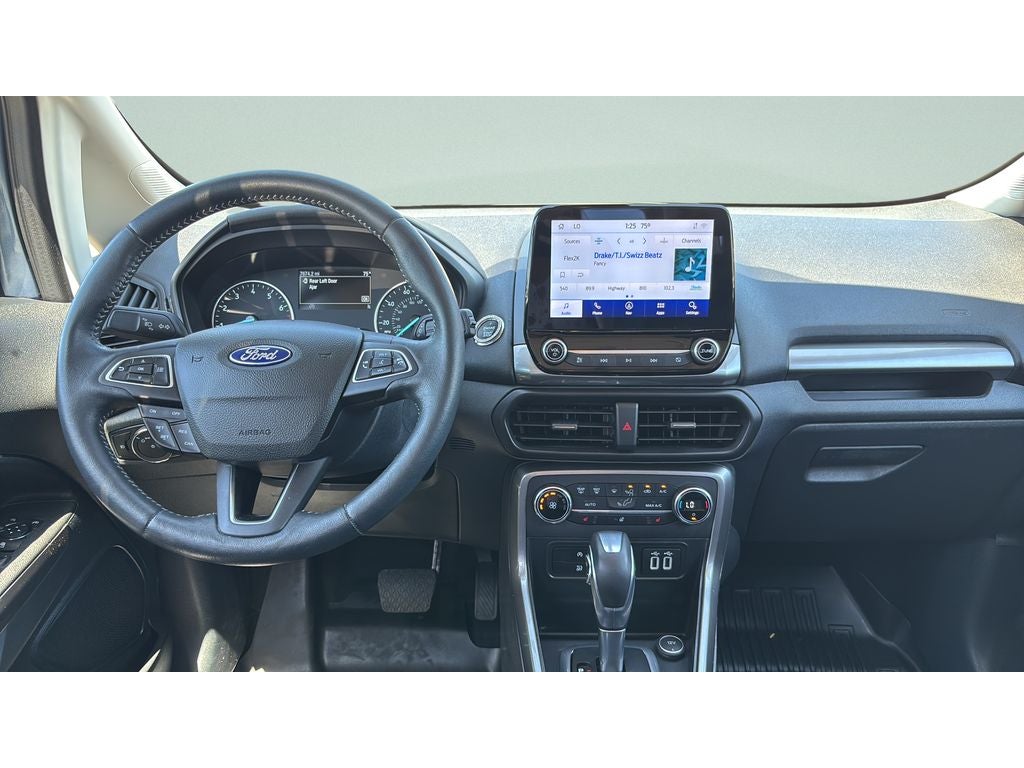 2021 Ford Ecosport SES