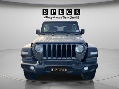 2021 Jeep Wrangler Islander