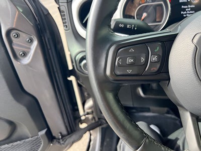 2021 Jeep Wrangler Islander