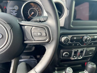 2021 Jeep Wrangler Islander