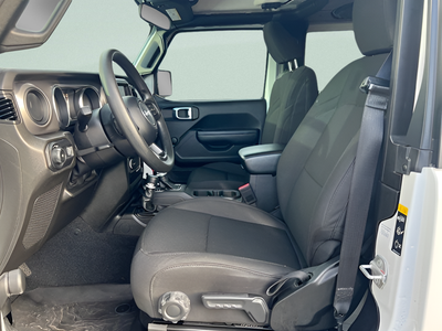 2023 Jeep Wrangler Sport