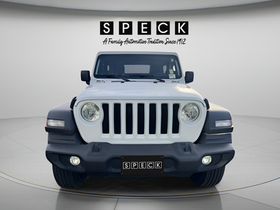 2023 Jeep Wrangler Sport