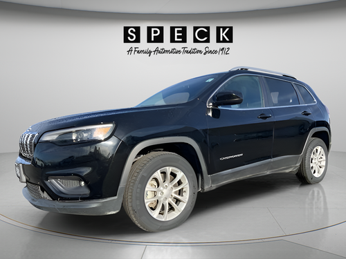 2019 Jeep Cherokee Latitude