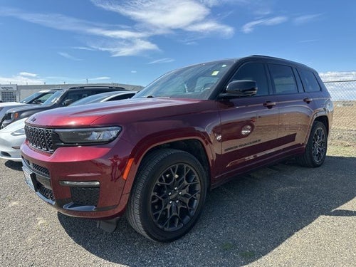 2024 Jeep Grand Cherokee L Summit