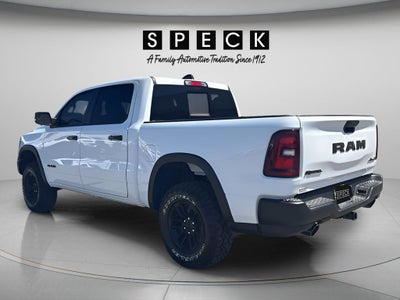 2026 RAM 1500 Rebel