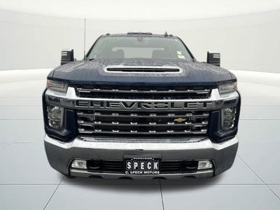 2022 Chevrolet Silverado 3500HD LTZ
