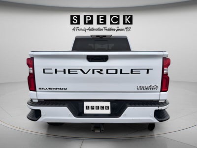 2020 Chevrolet Silverado High Country