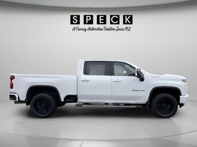 2020 Chevrolet Silverado High Country