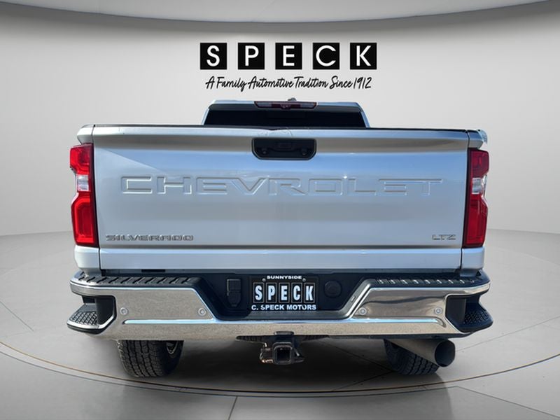 2020 Chevrolet Silverado LTZ