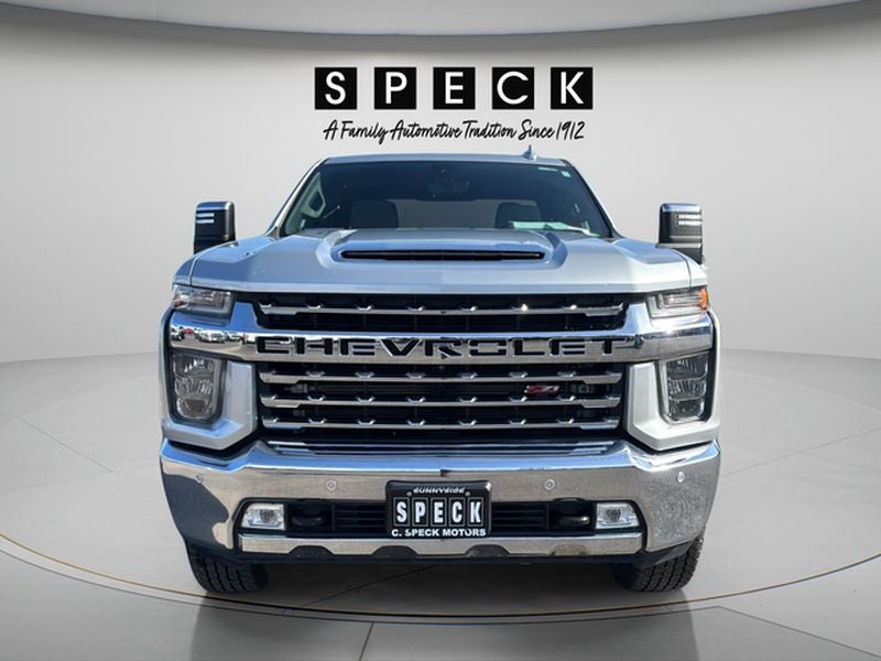 2020 Chevrolet Silverado LTZ