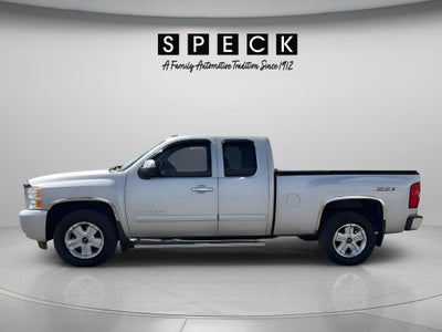 2010 Chevrolet Silverado LTZ