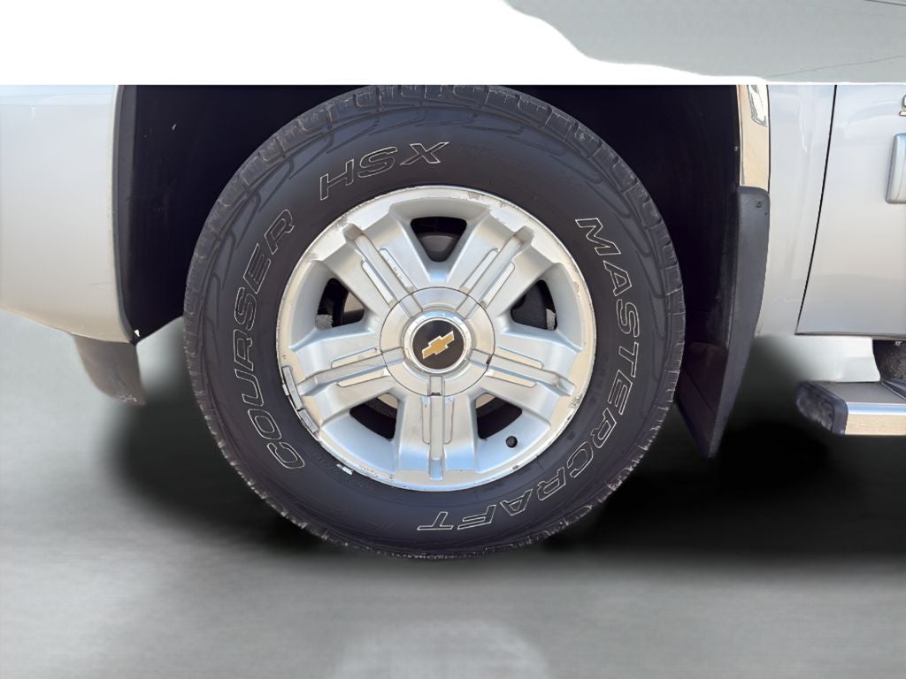 2010 Chevrolet Silverado LTZ