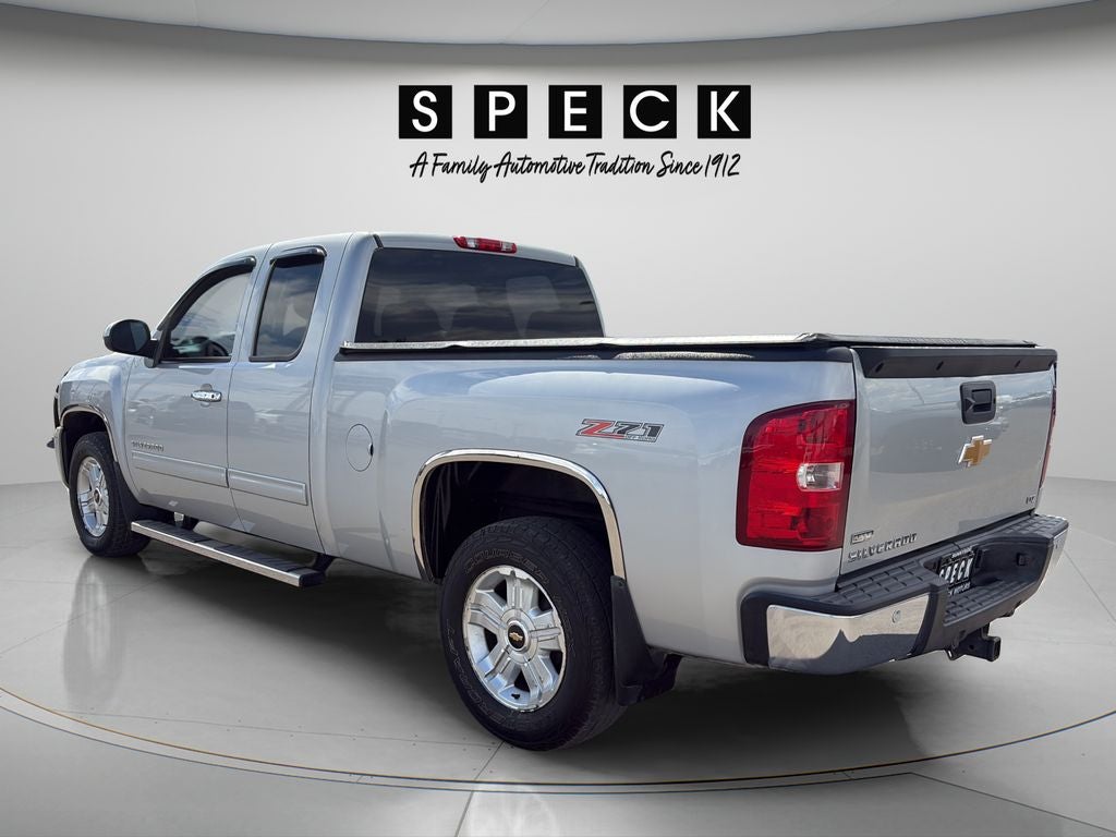 2010 Chevrolet Silverado LTZ