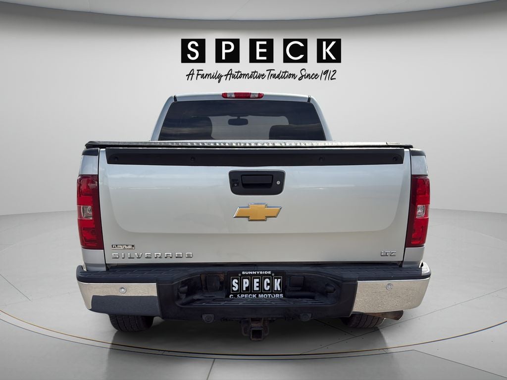 2010 Chevrolet Silverado LTZ