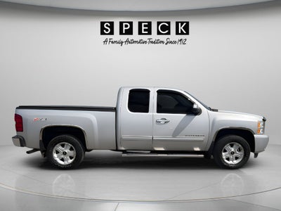 2010 Chevrolet Silverado LTZ