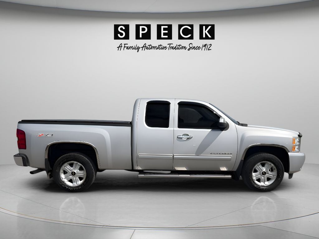 2010 Chevrolet Silverado LTZ