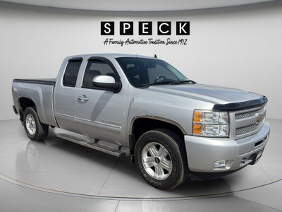 2010 Chevrolet Silverado LTZ