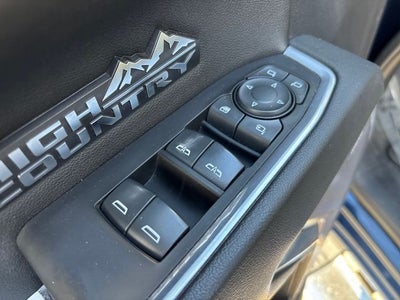 2022 Chevrolet Silverado 1500 High Country