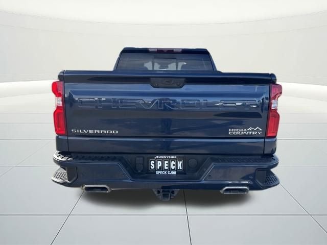 2022 Chevrolet Silverado 1500 High Country