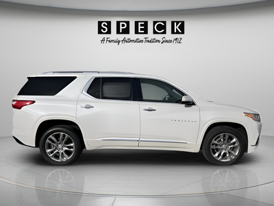 2020 Chevrolet Traverse High Country