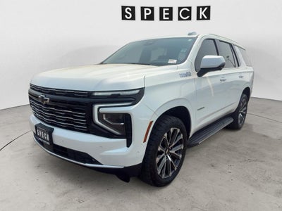 2025 Chevrolet Tahoe High Country