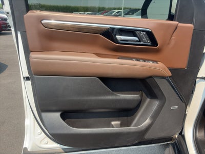 2025 Chevrolet Tahoe High Country