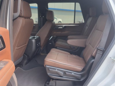 2025 Chevrolet Tahoe High Country