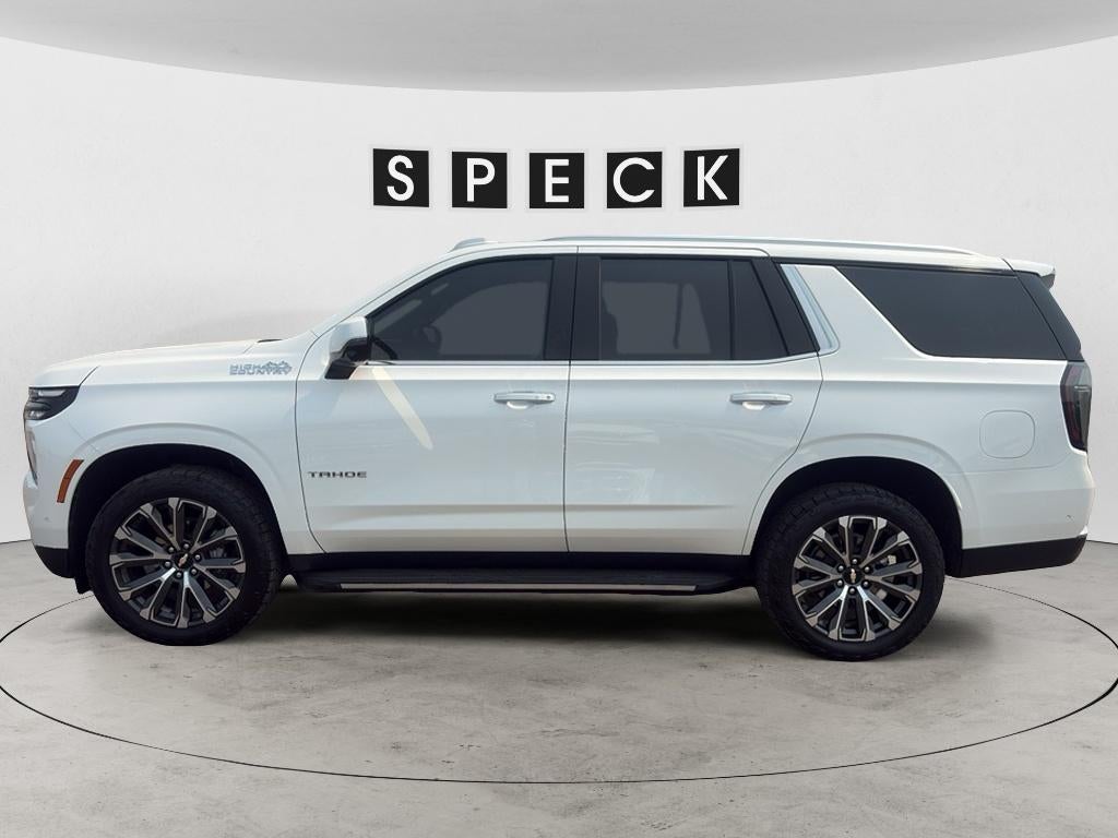 2025 Chevrolet Tahoe High Country