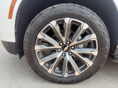2025 Chevrolet Tahoe High Country
