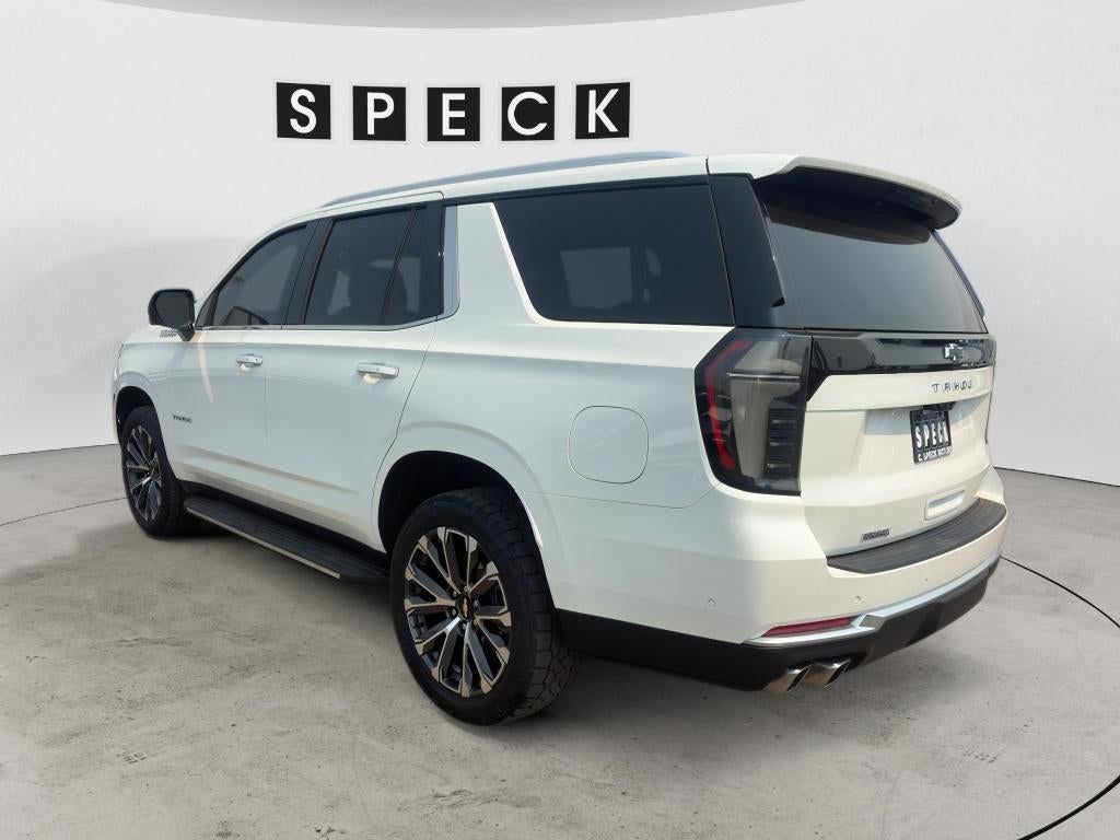 2025 Chevrolet Tahoe High Country