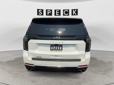2025 Chevrolet Tahoe High Country