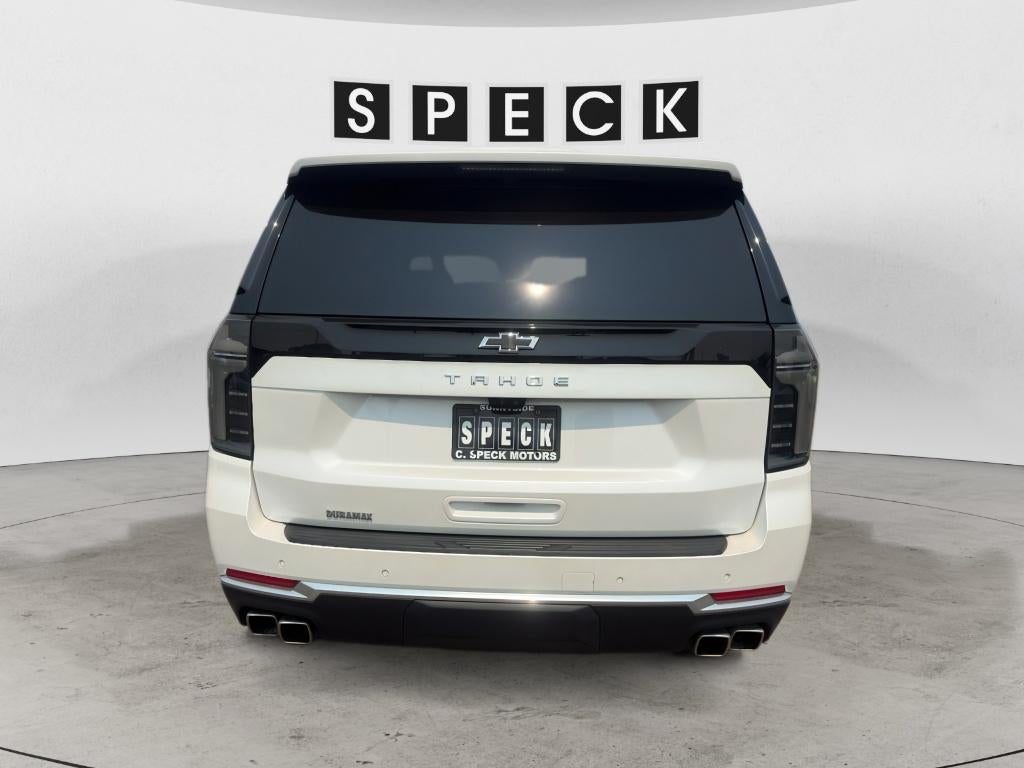 2025 Chevrolet Tahoe High Country