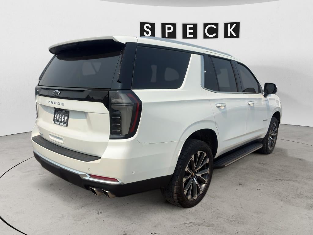 2025 Chevrolet Tahoe High Country
