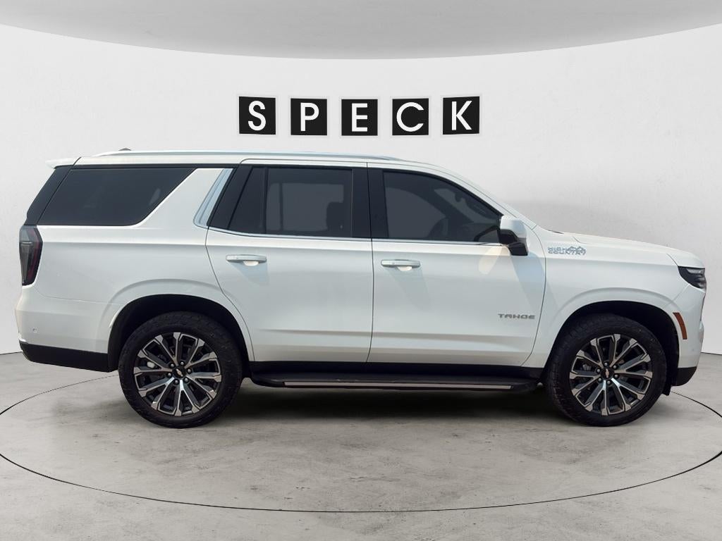 2025 Chevrolet Tahoe High Country